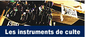 The Ritual utensils and instruments of Hana Matsuri 