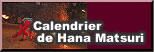 Calendrier de Hana Matsuri